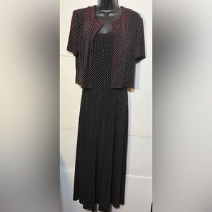 ronni nicole dresss Size 8P Polka Dot